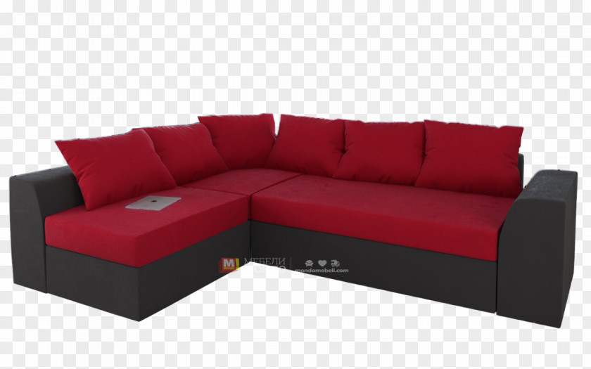 Angle Sofa Bed Couch Chaise Longue Furniture PNG