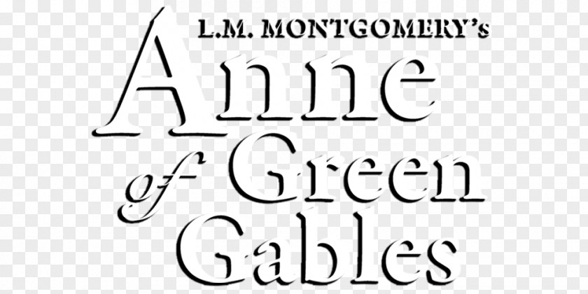 Anne Of Green Gables] Brand Number Logo Angle PNG