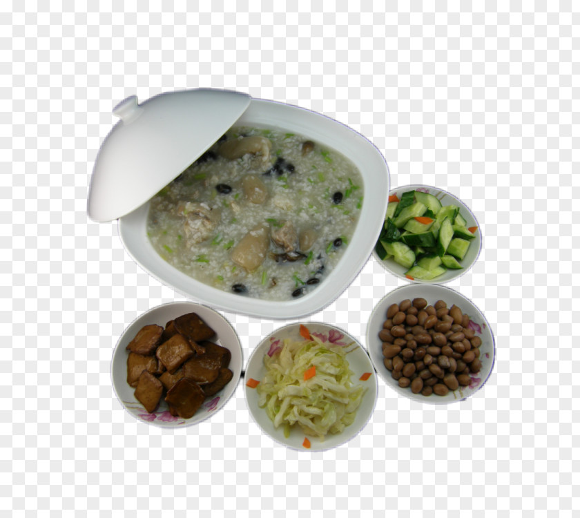 Breakfast Congee Dish Cantonese Cuisine Vegetarian PNG