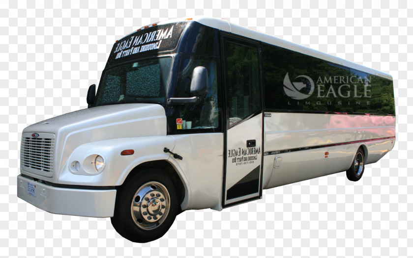 Car Service Washington DC Party Bus Commercial Vehicle PNG