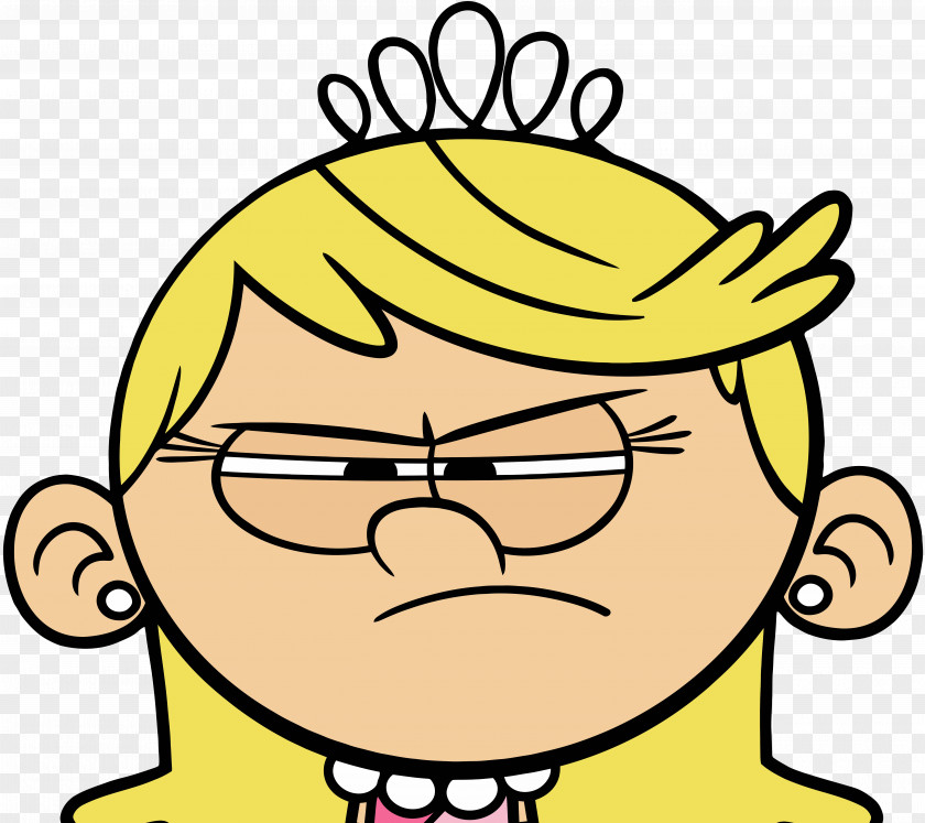 Crying Lola Loud Lincoln Lori YouTube Luan PNG