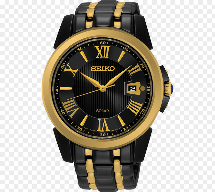 Crystal Crown Astron Seiko Solar-powered Watch Jewellery PNG