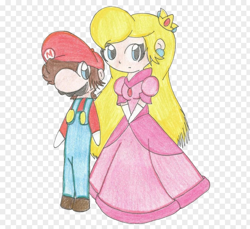 Design Art Princess Peach Illustration Mario Series PNG