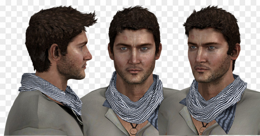 Drake Uncharted: The Nathan Collection Uncharted 4: A Thief's End Hairstyle PNG