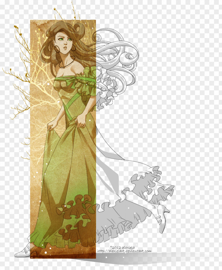 Fairy Graphic Design Costume Green PNG