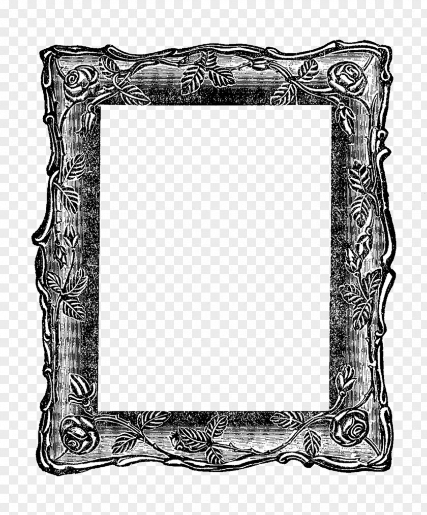 Frame Vintage Borders And Frames Picture Clothing Mirror Clip Art PNG