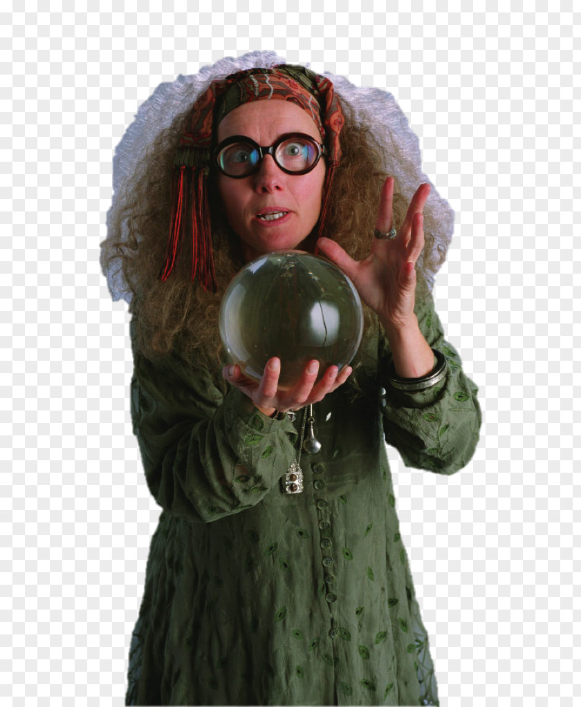 Harry Potter Emma Thompson Sybill Trelawney And The Prisoner Of Azkaban Deathly Hallows PNG