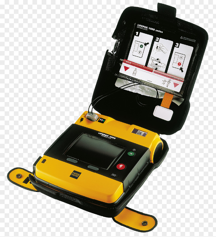 Lifepak Automated External Defibrillators Defibrillation First Aid Supplies PNG