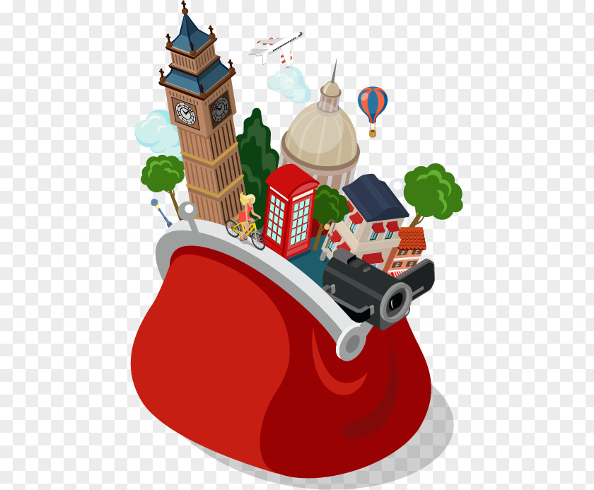 London Travel Royalty-free Illustration PNG