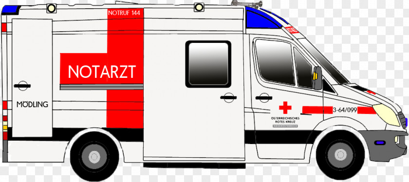 Mb 6 9 Compact Van Car Emergency Service Ambulance PNG