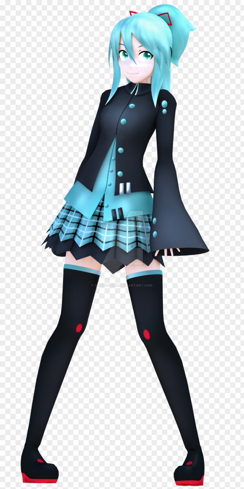 Outfit Hatsune Miku MikuMikuDance Vocaloid Senbonzakura PNG