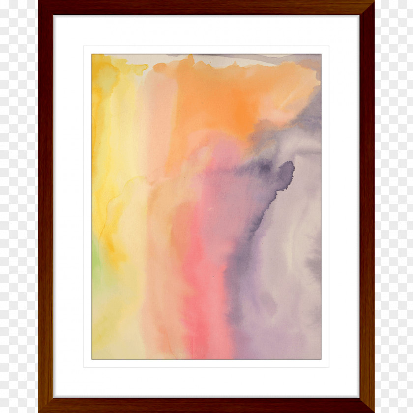 Painting Watercolor Modern Art Picture Frames Acrylic Paint PNG