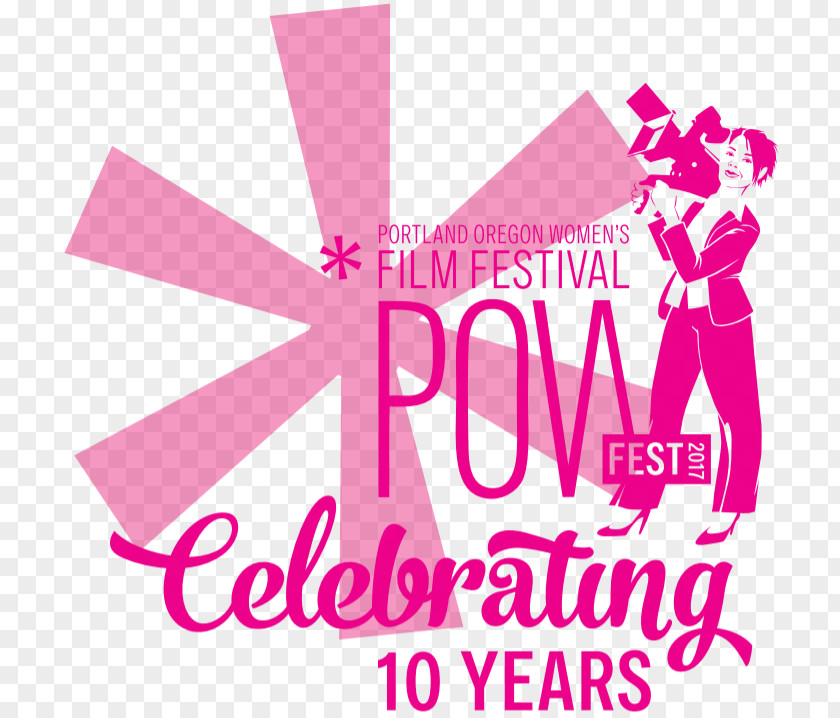 Portland Oregon Women's Film Festival Logo PNG
