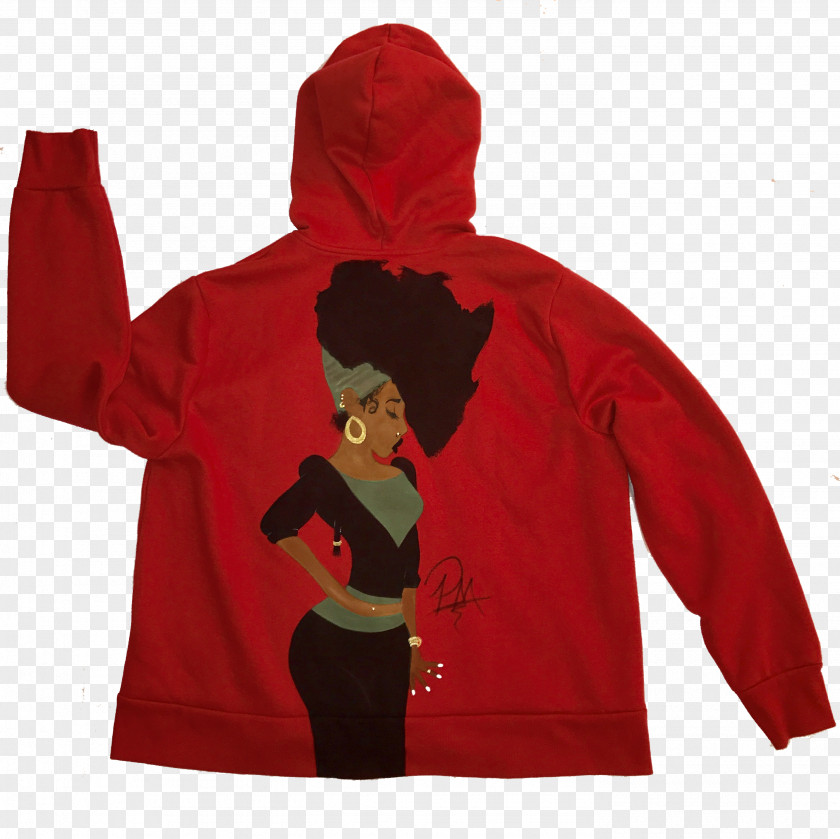 Red Earth Hoodie PNG