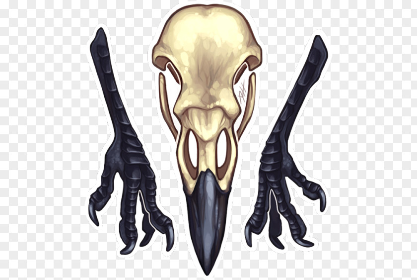 Skull Character Fiction PNG