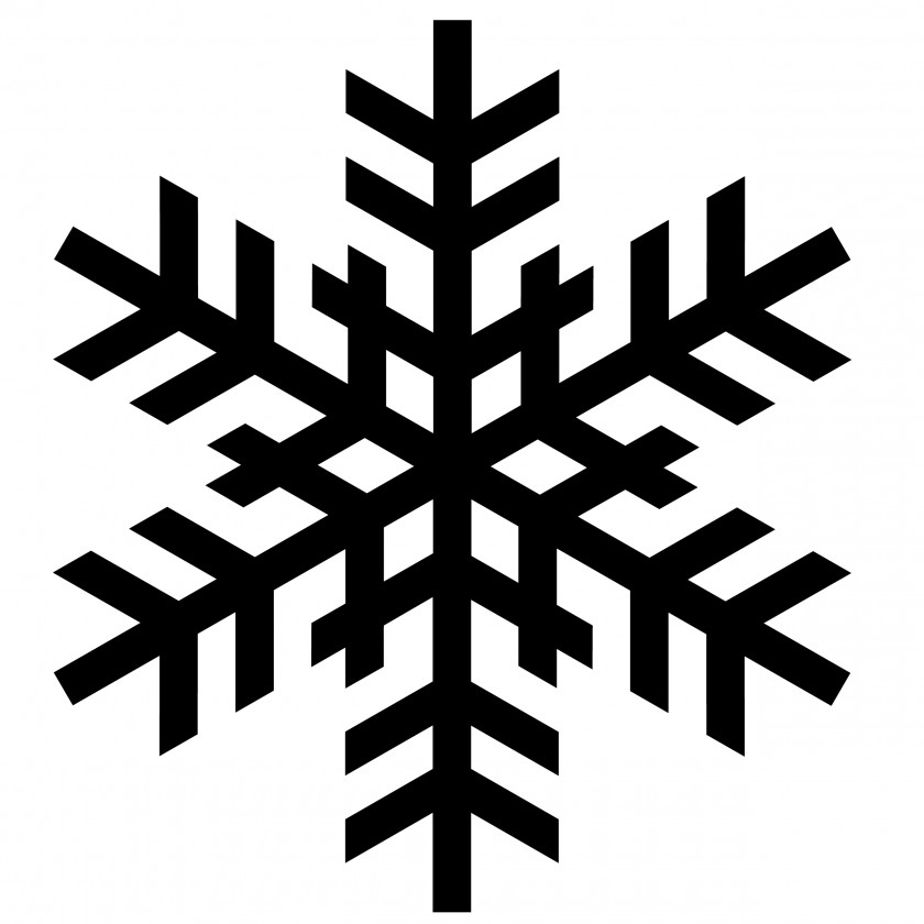 Snowflake Silhouette Cliparts Clip Art PNG