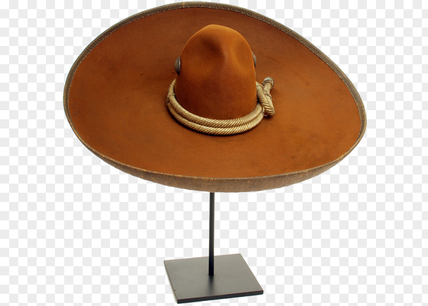 Sombrero Cowboy Hat Headgear Felt PNG