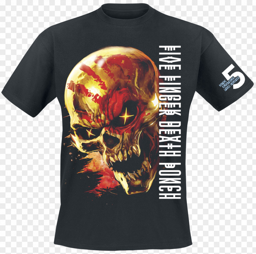 T-shirt And Justice For None Five Finger Death Punch A Decade Of Destruction You PNG
