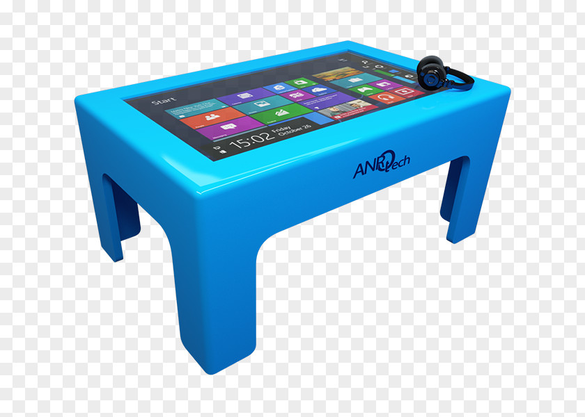 Table Touchscreen Interactive Kiosks Interactivity Game PNG