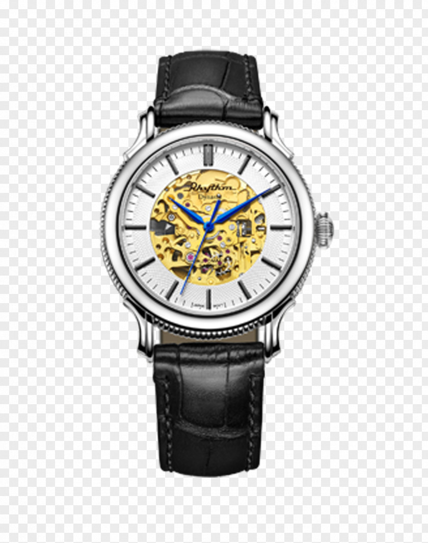 Watch Automatic Strap Leather PNG