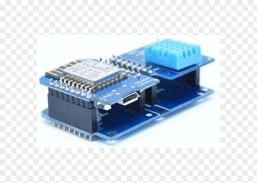 Wemos D1 Mini Microcontroller Electrical Connector ESP8266 NodeMCU Arduino PNG