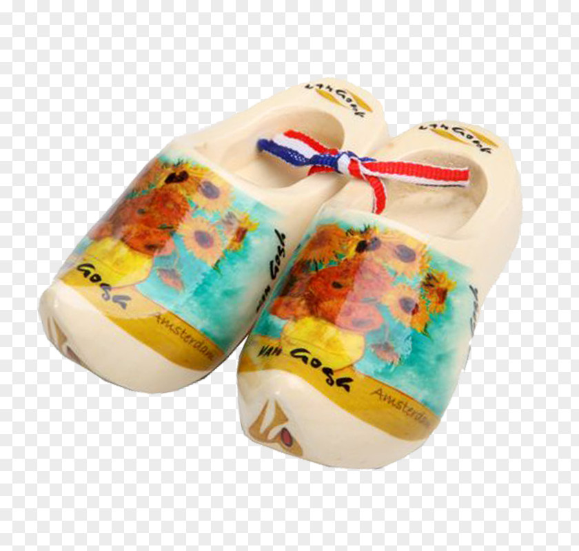 Wooden Shoes Clog Slipper Flip-flops PNG