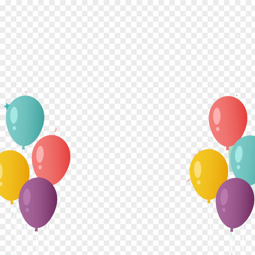 Balloon Birthday Clip Art Party PNG