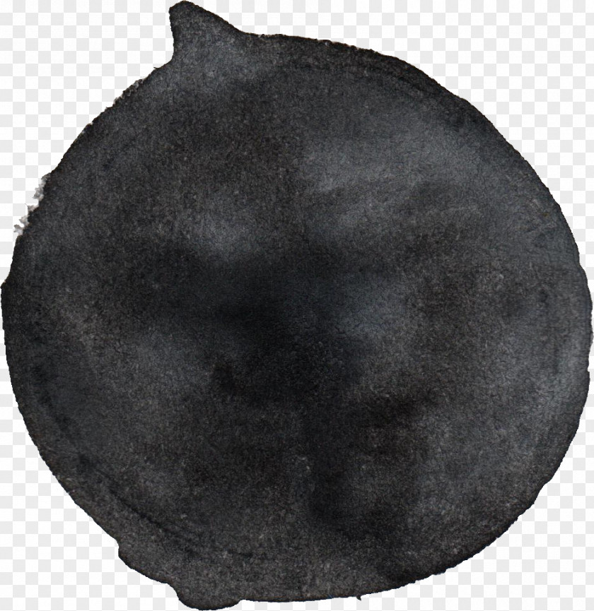 Black Headgear Circle Fur PNG