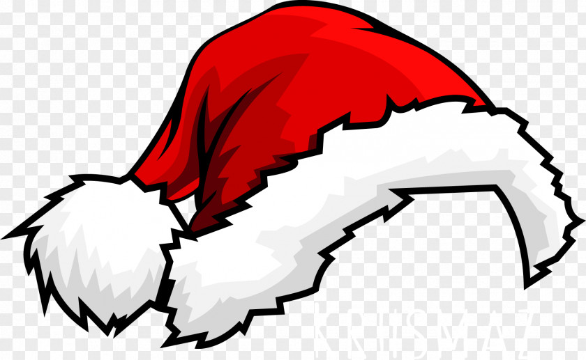 Burning Letter A Santa Claus Hat Christmas Suit Clip Art PNG