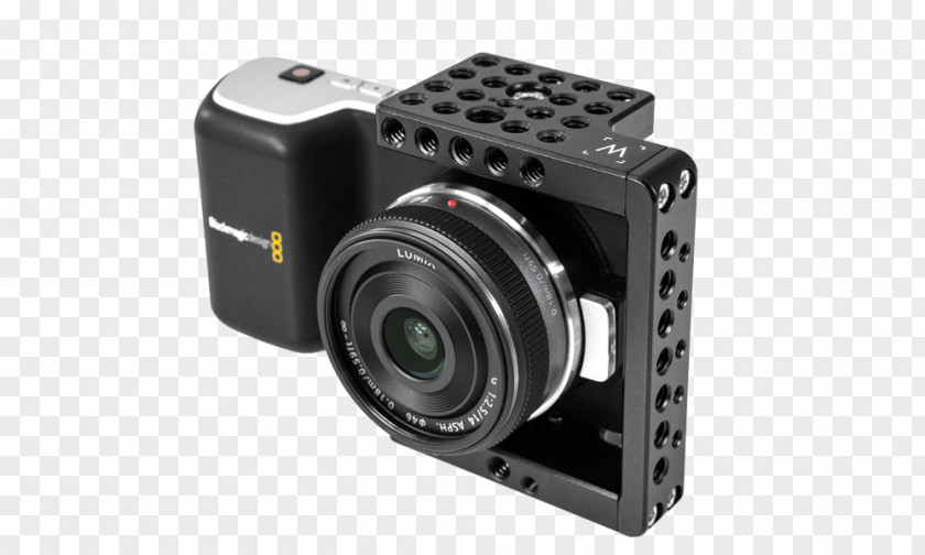 Camera Cinema Blackmagic Pocket Design PNG