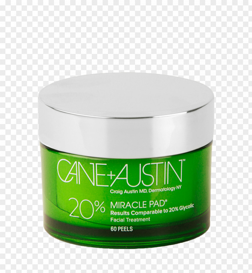 Cane & Austin Miracle Pad + Glycolic Acid Facial Skin Care PNG