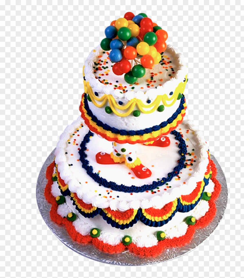Capsicum Annuum Birthday Cake Torte Image PNG