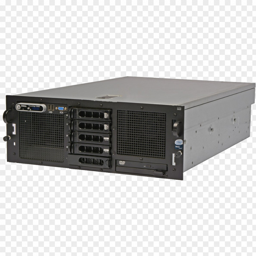 Computer Disk Array Dell PowerEdge Servers Small Form Factor PNG
