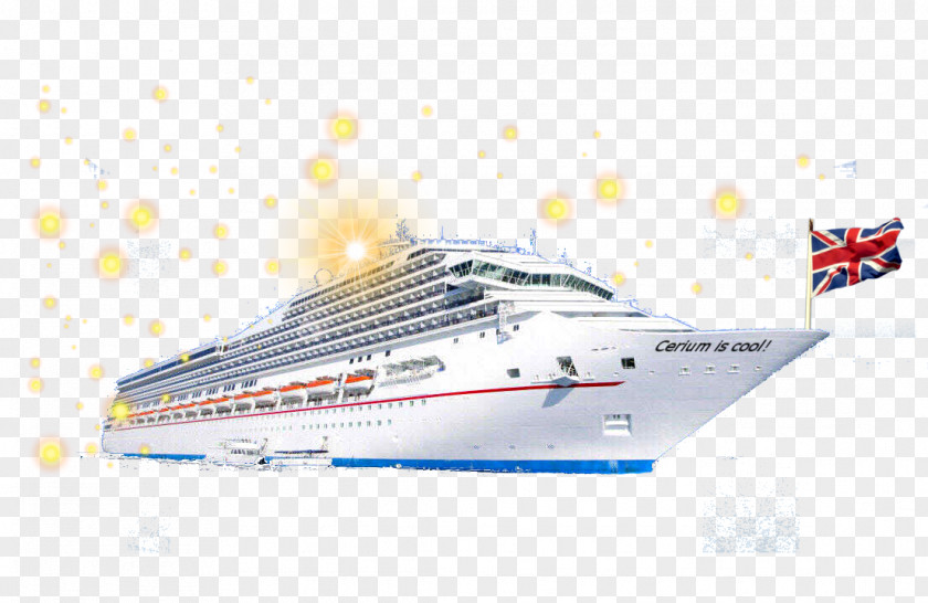 Cruise Ship Carnival Line Passenger PNG