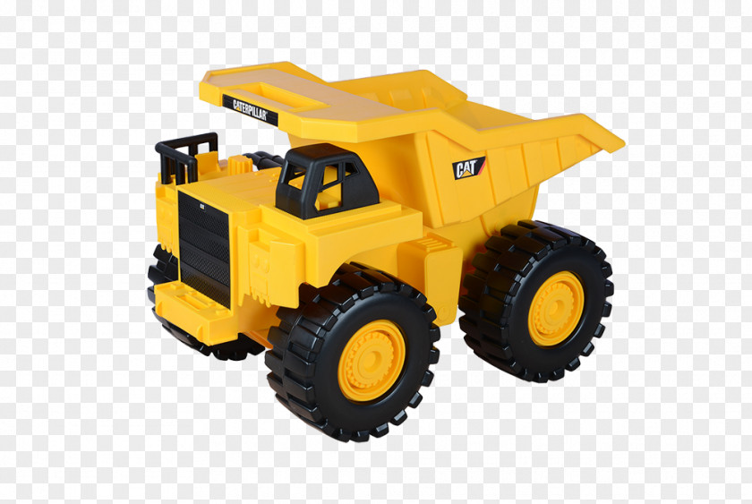 Dump Truck Caterpillar Inc. Car Toy Wheel PNG