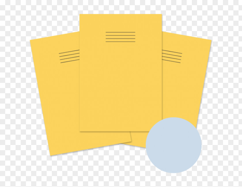 Exercise Book Standard Paper Size Page PNG