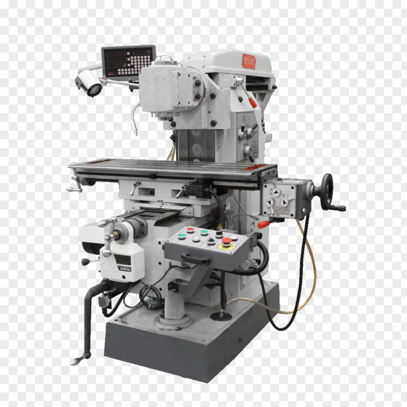 Gas Mask Milling Machine Jig Grinder Fresadora Universal Avance PNG