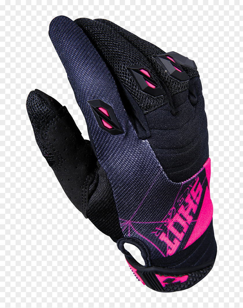 Infinite Glove Motocross Motorcycle Blue Alpinestars PNG