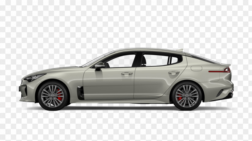 Kia Motors 2018 Stinger Car Sedan PNG