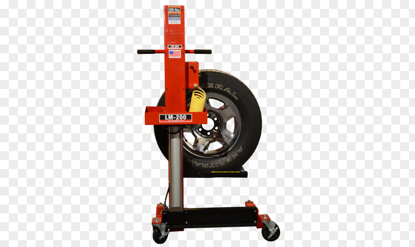 Lift Tire Changer Car Jack Wheel PNG