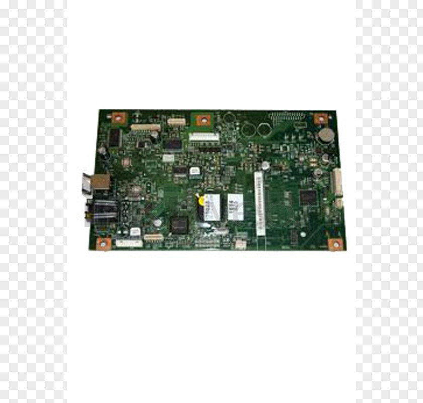Logic Board TV Tuner Cards & Adapters Motherboard Hewlett-Packard Printer Electronics PNG
