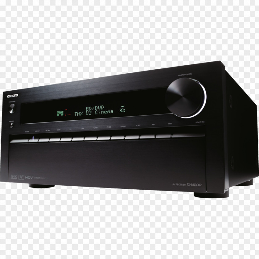 Onkyo PRSC5530 11.2 Ch Dolby Atmos Ready Preamplifier AV Receiver Home Theater Systems PNG