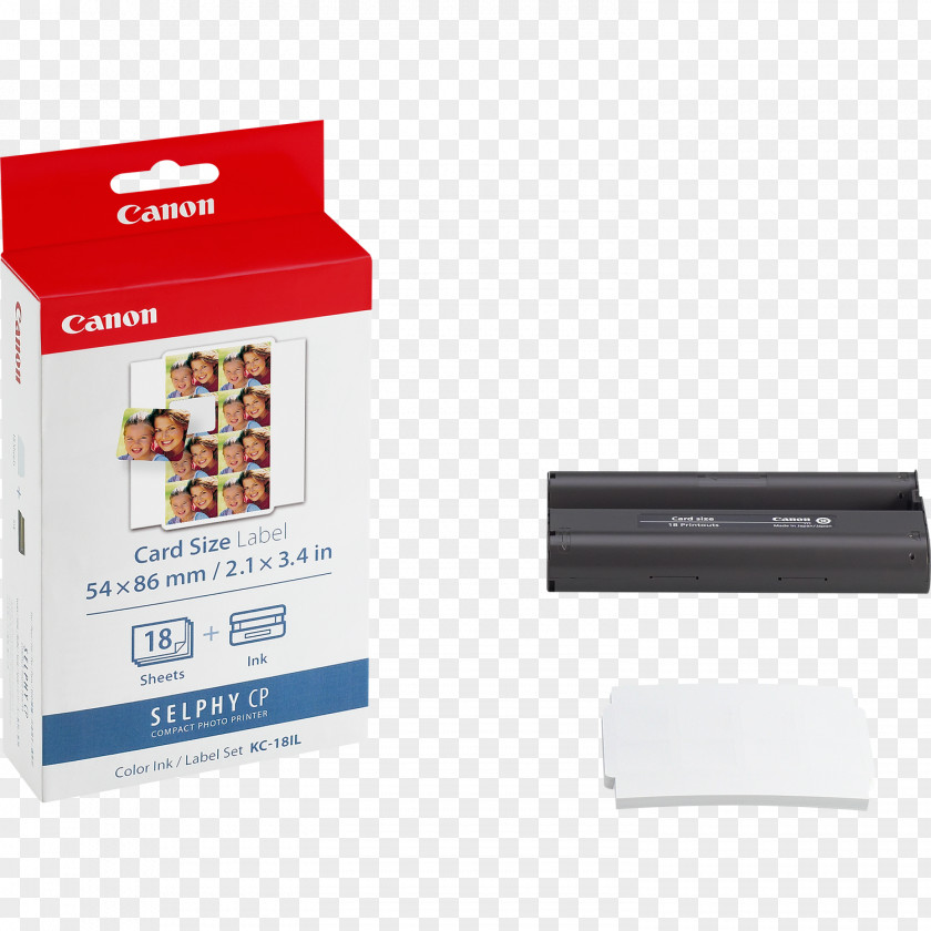 Printer Canon SELPHY Color Ink/Paper Set Ink Cartridge CP1300 PNG