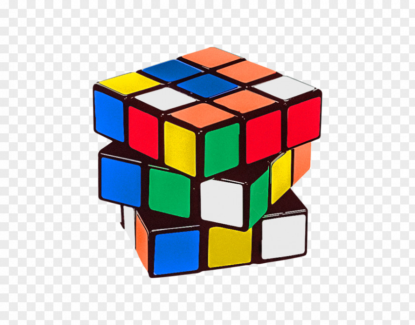 Rubix Cube Rubik's World Design By Humans Research Puzzle PNG