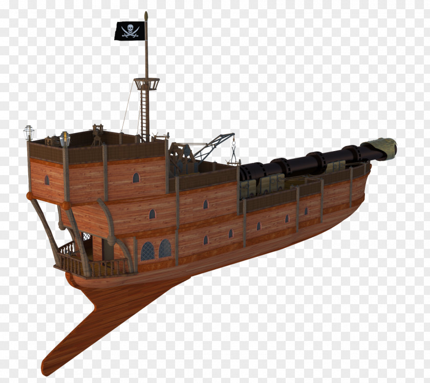 Ship Wildspace Spelljammer Watercraft Gun Deck PNG