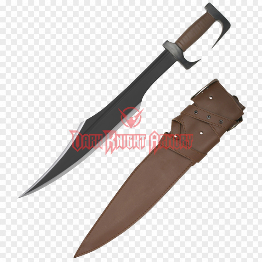 Sword Spartan Army Bowie Knife Throwing Kopis PNG