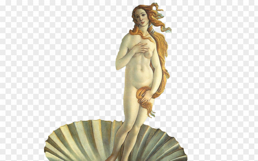 Venus The Birth Of De Milo Uffizi Primavera PNG