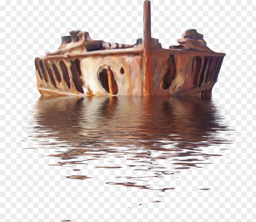Water Shipwreck PNG