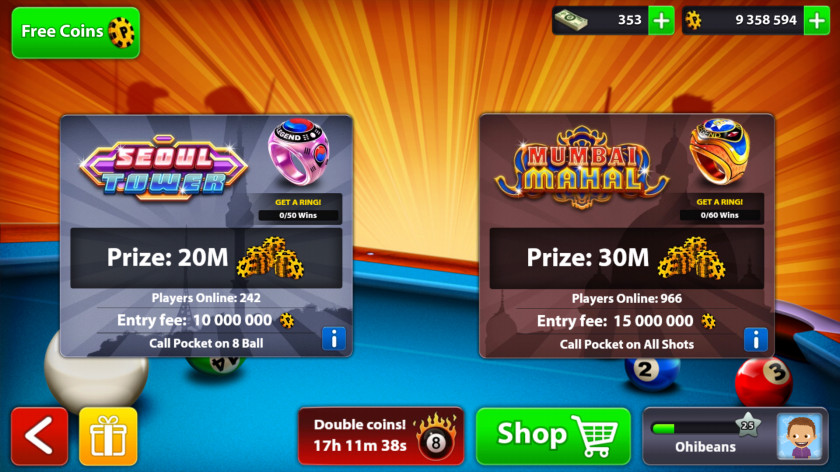 8 Ball Pool Android Miniclip Game Security Hacker PNG