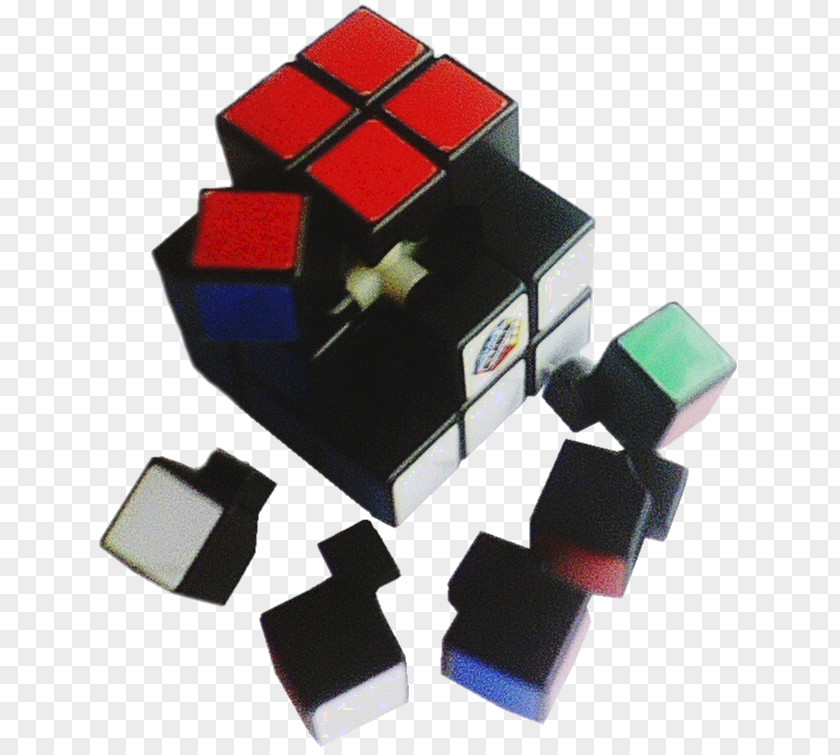 Apart Rubik's Cube Mechanical Puzzles PNG